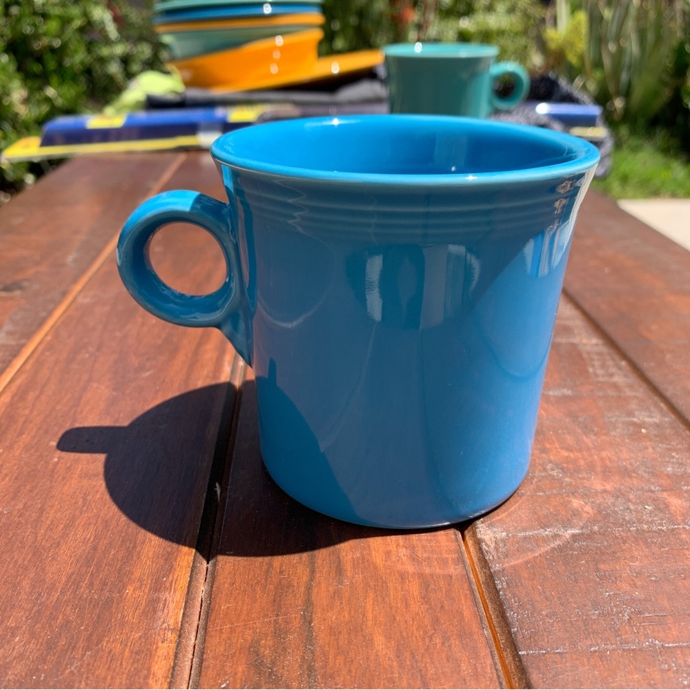 Fiestaware Mug - Peacock